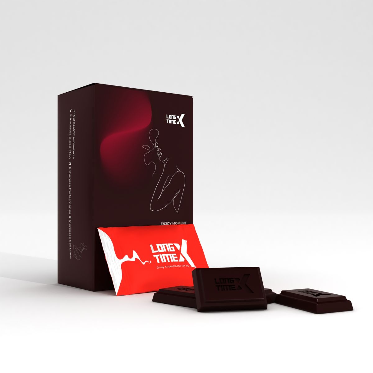 LongtimeX Sex Chocolate For Women