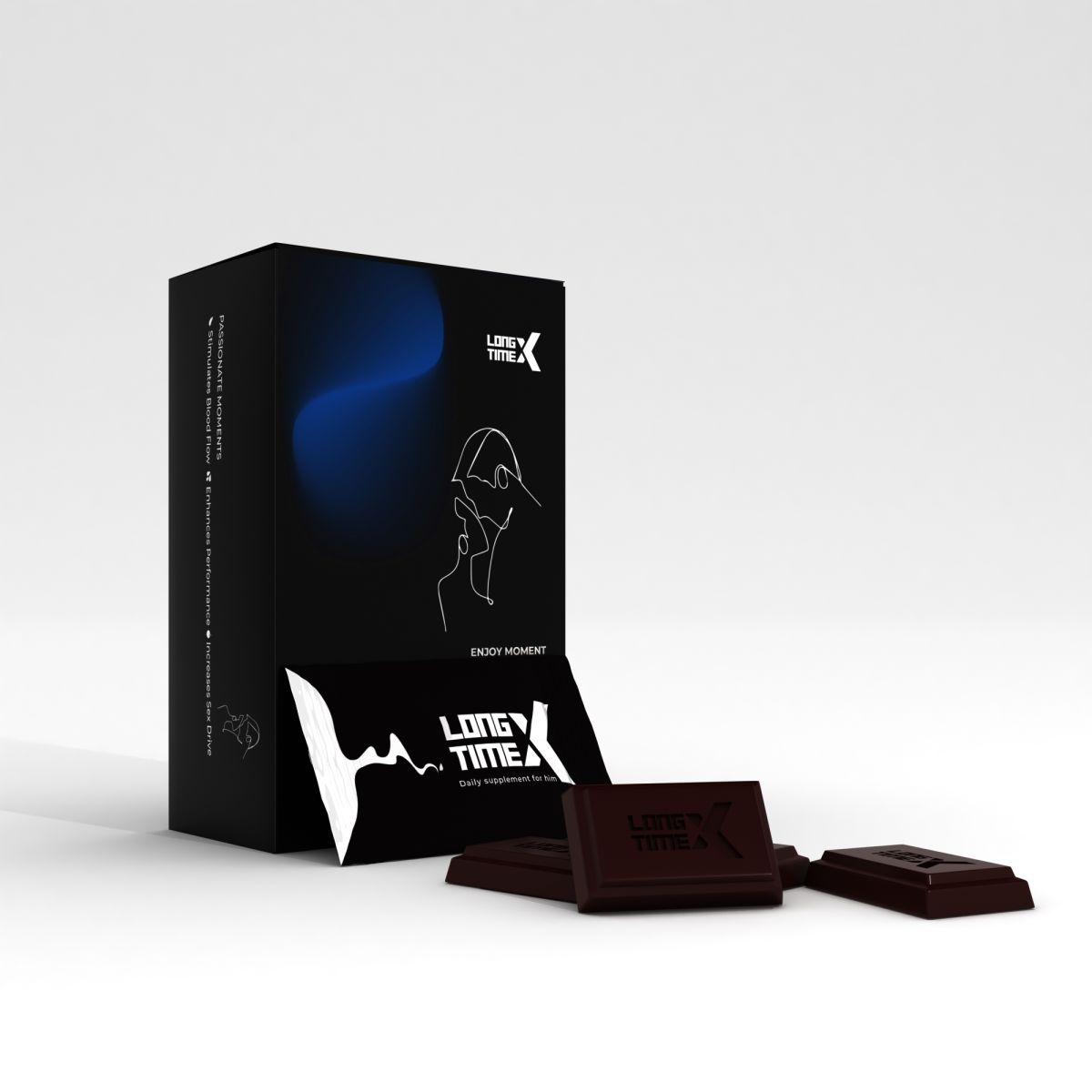 LongtimeX Sex Chocolate For Men